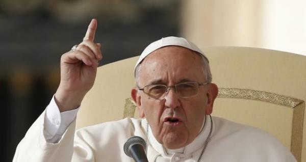 Papa Francisc a anunțat că este în război cu știrile false: "Adevărul vă va face liberi"