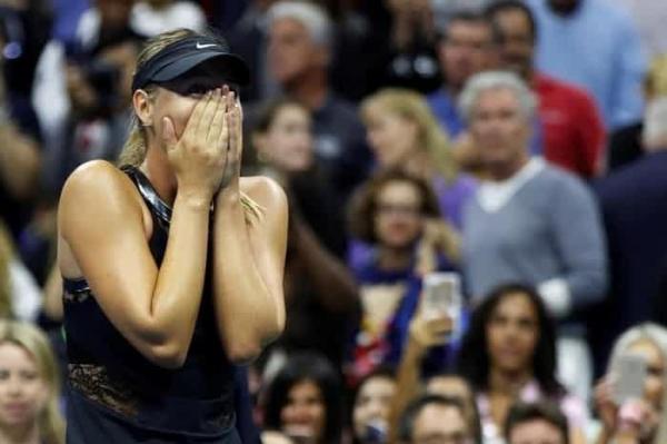 Maria Sharapova a fost eliminată de la US Open