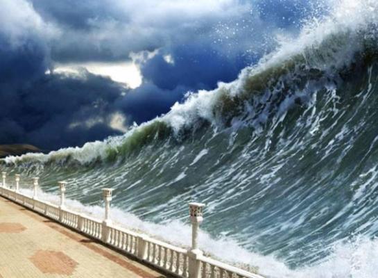 Ipoteză ŞOCANTĂ a specialiştilor! Un TSUNAMI ar putea MĂTURA litoralul românesc în orice moment!
