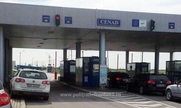 Migranţi luaţi "la ocazie"! Trei cetăţeni irakieni, solicitanţi de azil în România, au vrut să iasă din țară, pe la vama Cenad