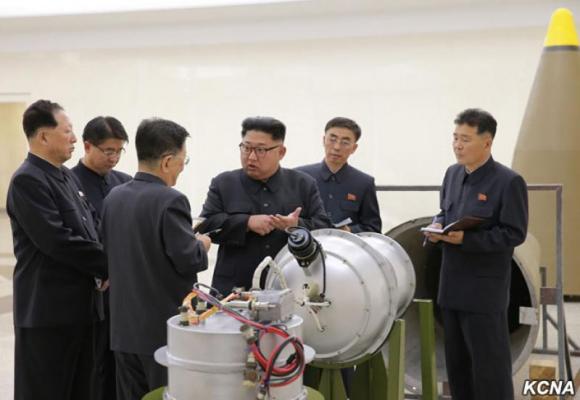 Bomba cu hidrogen lasată de nord-coreeni, de OPT ORI mai puternică decât bomba americană lansată la Hiroshima
