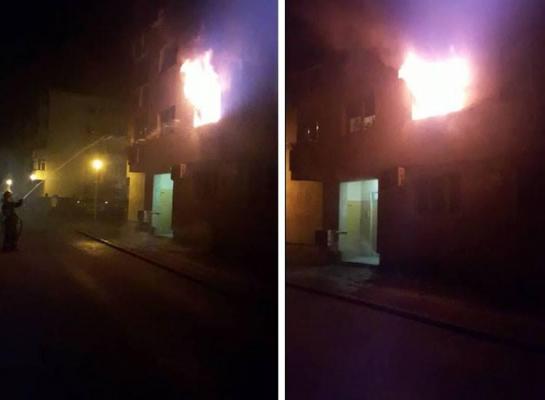 IPOTEZĂ ŞOCANTĂ în cazul incendiului de la Constanţa! Mama şi-ar fi OMORÂT copilul cu un CUŢIT înainte de a da foc apartamentului!