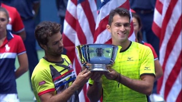 MECI ISTORIC pentru Horia Tecău și Jean-Julian Rojer! Sunt CAMPIONI la US Open! Românul și olandezul s-au impus cu 6-4, 6-3