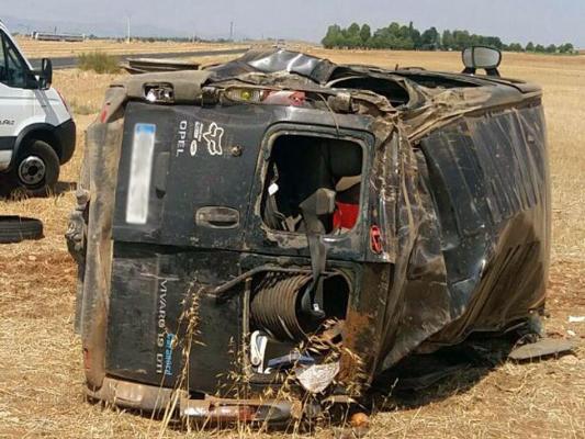 Nouă români aflați la cules de ceapă în Spania, răniți într-un cumplit accident! O tânără însărcinată a murit!