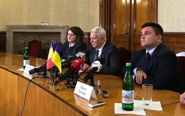 România şi Ucraina ar putea semna un protocol privind dreptul românilor din ţara vecină de a învăţa în limba maternă