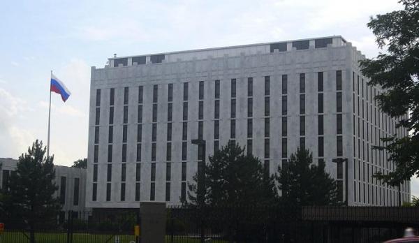 Strada pe care se află ambasada Rusiei la Washington a primit numele unui opozant rus asasinat în 2015