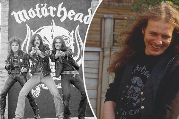 Lumea heavy metalului e în doliu. A murit legendarul chitarist al trupei Motörhead