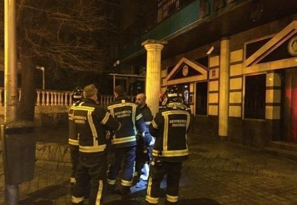 S-a prăbuşit tavanul unei discoteci din Madrid. 11 oameni au ajuns la spital