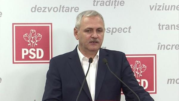 Liviu Dragnea, despre demisia premierului Tudose: "Au fost mai multe reproşuri. Concluzia generală a fost că nu se mai poate. Eu i-am avertizat"