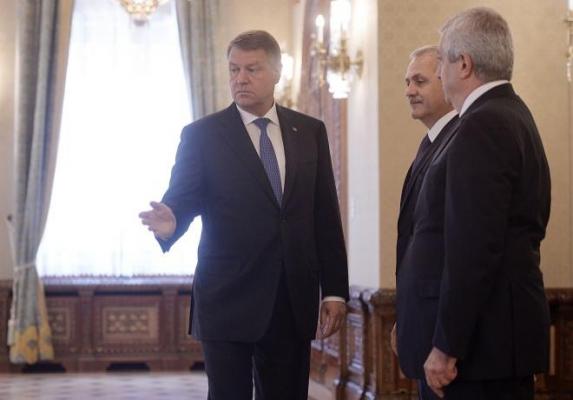 Partidele convocate la consultări cu preşedintele Iohannis. Prima întânire de la Cotroceni este cu PSD-ALDE