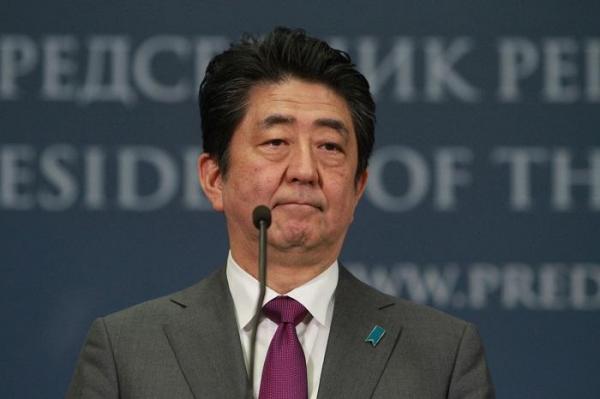 Premierul japonez Shinzo Abe, primit de preşedintele Iohannis, la Palatul Cotroceni