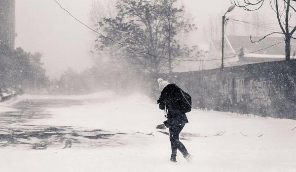 Vremea în Vâlcea. Viscolul a doborât copaci şi a smuls acoperişuri