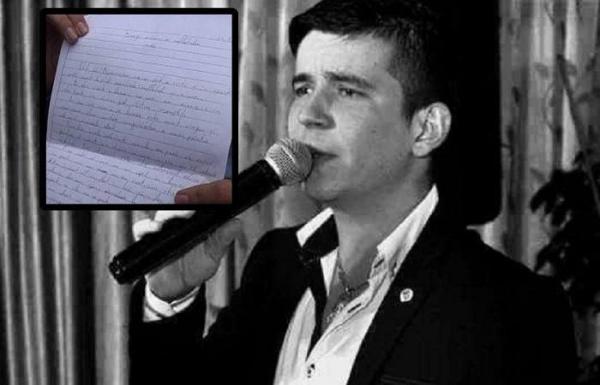 De ce s-a sinucis Sergiu Curcă. Cântărețul le-a explicat părinților, în mesajul de adio, motivul pentru care și-a luat zilele și a cerut să fie înmormântat cu muzică