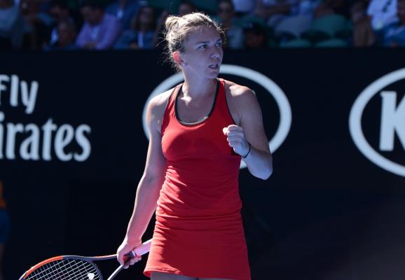 Simona Halep, după meciul istoric de ls Australian Open: "Este imposibil să mă recuperez, dar voi lupta"