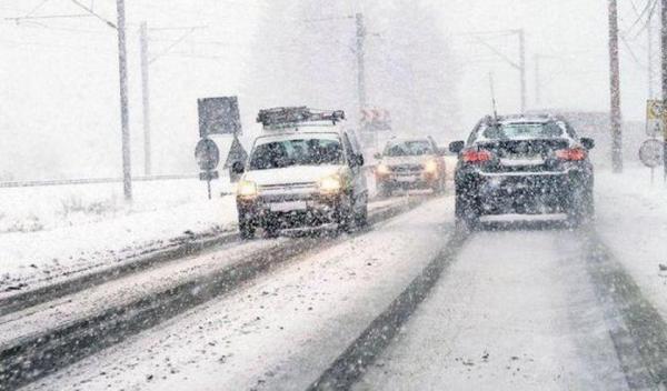 Situaţia drumurilor din România. INFOTRAFIC 21 ianuarie 2018