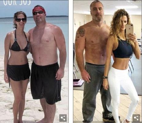 Transformare la 40 de ani! Dieta Fodmap și exercițiile fizice i-au ajutat să arate mai bine ca la 20 de ani (Foto)