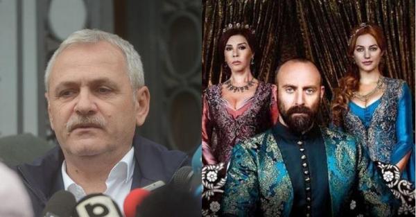 Dragnea îi răspunde lui Cătălin Ivan: "Cred că am văzut câteva episoade din “Suleyman Magnificul”