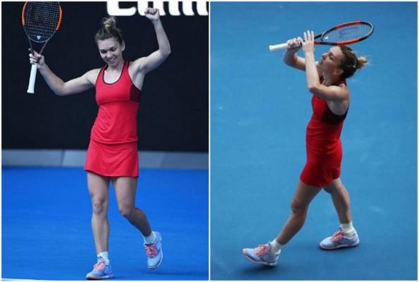 Simona Halep face istorie la Australian Open! Mesaje fabuloase postate pe Twitter de organizatorii turneului, înaintea finalei de sâmbătă