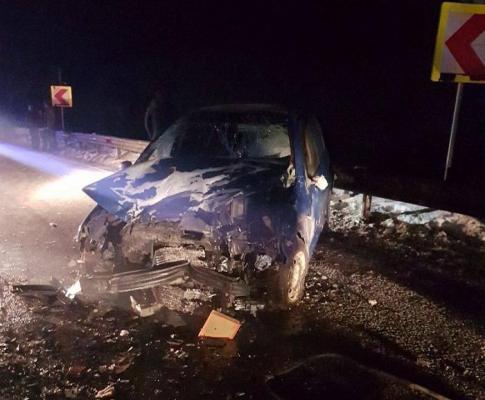 Primele imagini ale cumplitului accident din Harghita. O mamă și cele două fiice ale sale, de 9 luni și 3 ani, au pierit după ce un autoturism a derapat