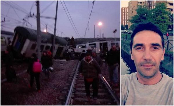 Tragedia feroviară din Italia, filmată de un român! Ciprian era în tren, în momentul deraierii: "O fată a fost aruncată pe acoperișul vagonului" (Video)