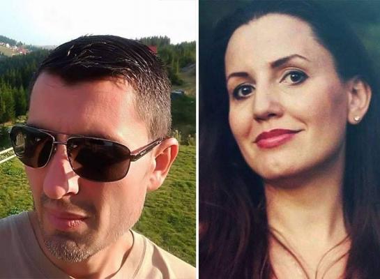 Noi detalii în cazul crimei de la grădiniţă. Bărbatul a vrut să se sinucidă în faţa soţiei, însă a ajuns să o omoare