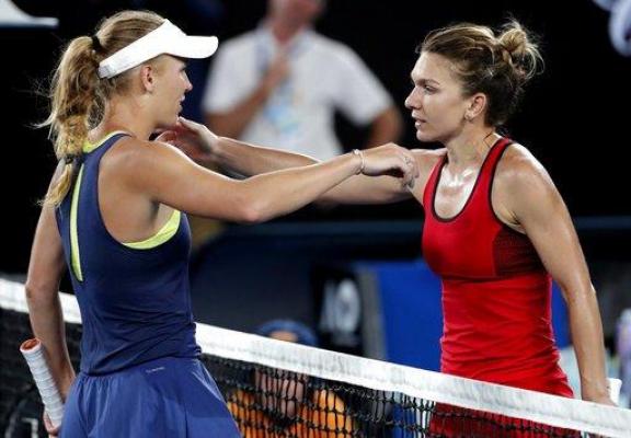 Fotografie senzaţională postată de Simona Halep pe instagram, după finala pierdută la Australian Open