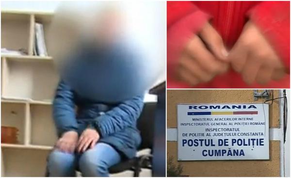 Fetiţă de 5 ani, maltratată de mamă şi bunică, în Constanţa! O băteau crunt şi o legau de mâini și picioare ca să nu-și vadă surorile (Video)