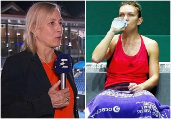 De ce a pierdut Simona Halep finala Australian Open! Martina Navratilova dezvăluie marea greşeală făcută de româncă în setul decisiv (Video)