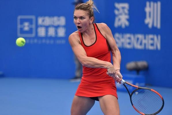 Reacţia lui Halep, după ce a aflat că va juca împotriva lui Begu în semifinalele de la Shenzhen: 'O să încerc să câştig'