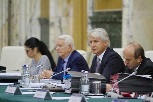 Guvernul va da luni o Ordonanță de Urgență pe legile justiției, anunță Teodor Meleșcanu