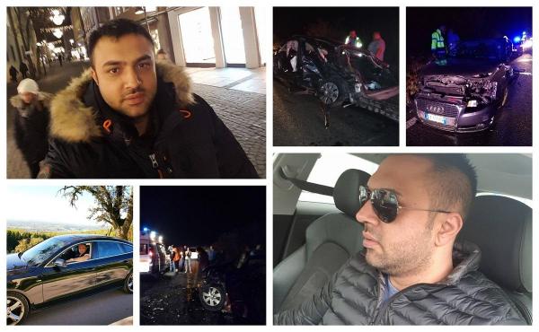 El este tânărul care a murit Live pe Facebook, la 200 km/h. Copil de 9 ani moare nevinovat, alți 4 răniți în tragedia din Timiș (Video)