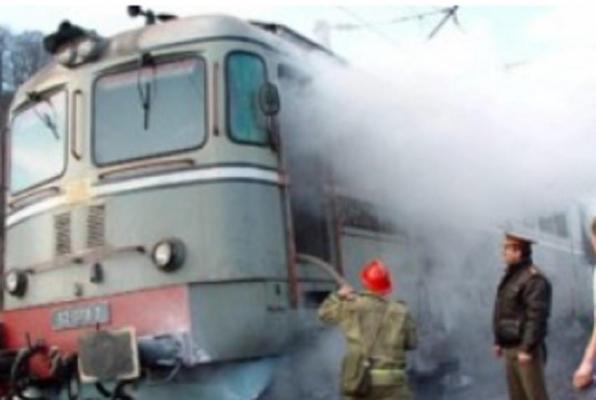 Accident feroviar în Suceava, la Vama