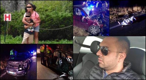 Tatăl Teodorei, mesaj sfâşietor după moartea fetiţei sale. Copila i-a fost ucisă de un şofer care făcea Live pe Facebook la volan