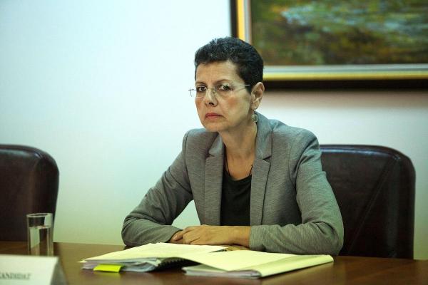 Adina Florea este audiată de CSM
