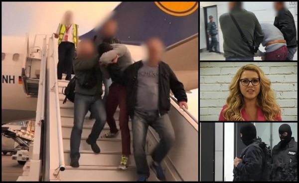 Criminalul jurnalistei Victoria Marinova a fost extrădat în Bulgaria. Severin Krasimirov, adus cu mâinile legate de un lanț (Video)