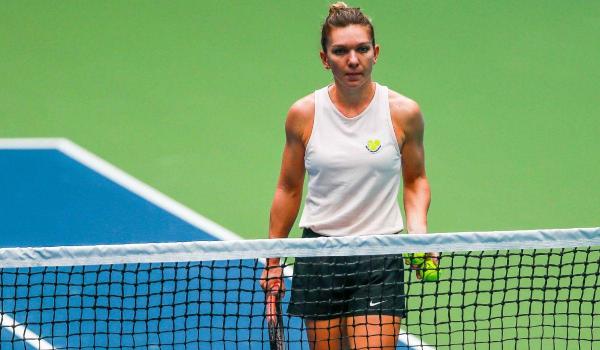 Prima reacţie a Simonei Halep după retragerea de la Turneul Campioanelor