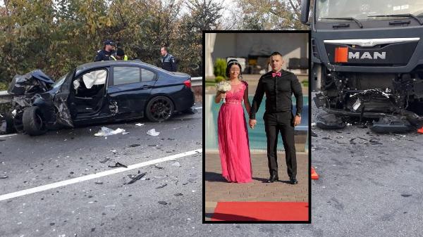 Tânărul mort în accidentul de la Orşova era căsătorit de numai o lună. Soţia lui Lavinius e însărcinată