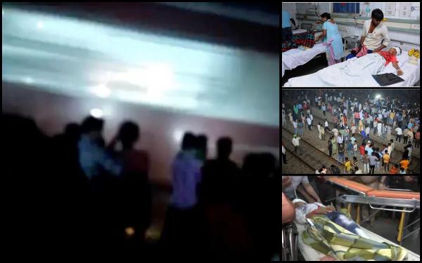 Bilanțul tragediei din India, unde un tren a intrat în mulțime cu 200 km/h, crește la 60 de morți. Printre victime, mulți copii