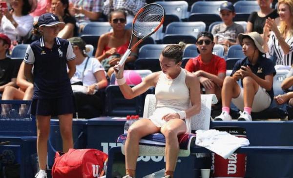 Simona Halep a anunţat cum se vindecă după accidentarea de la spate: "Asta mi-au spus medicii"