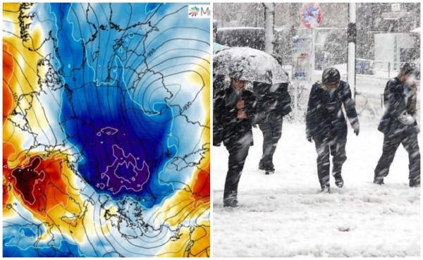 Un val de aer polar loveste România