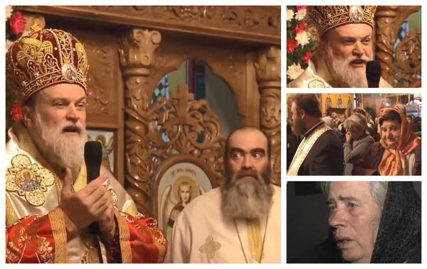 Reacţia Bisericii la "pedeapsa" aplicată enoriaşilor de episcopului Sloboziei și Călărașilor după referendum (Video)