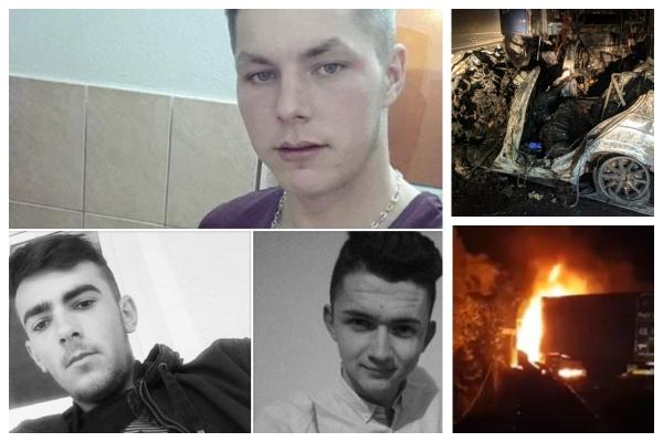 Cei trei tineri morţi în accidentul din Bihor fuseseră la o cununie. Şoferul avea 20 de ani, tatăl lui a leşinat când a văzut maşina