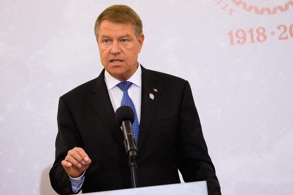 Iohannis, semnal de alarmă de la Strasbourg: "E neobişnuit să voteze rezoluţie împotriva unui stat care preia preşedinţia Consiliului UE"