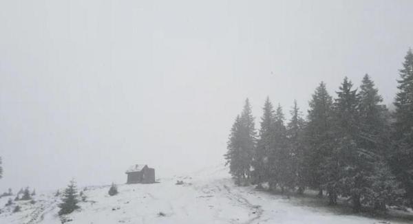 ANM a emis o nouă avertizare meteo. Vânt puternic şi ninsori viscolite în mai multe judeţe, până joi seară