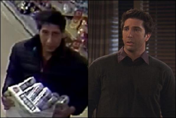 Ross Geller din Friends