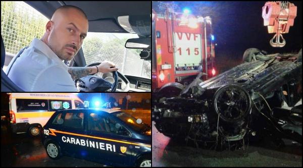 Tânăr român, mort în Italia într-un teribil accident. Mihai a sfârşit pe loc, după ce s-a răsturnat cu maşina într-un canal