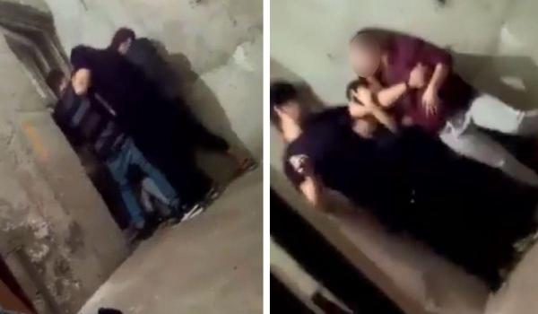 Fată din Constanța, filmată în timp ce este abuzată de patru băieți care se droghează