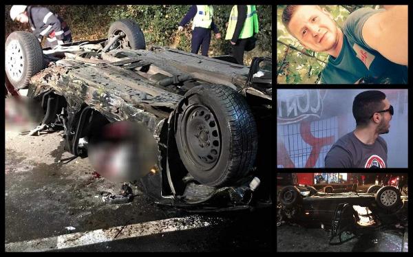 Ei sunt tinerii morți în accidentul de la Micălaca, Arad. Cei doi Bogdani aveau 21, respectiv 24 de ani și erau fani înfocați ai echipei UTA