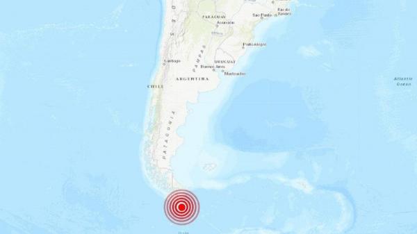 Cutremur de 6,4 grade la Ushuaia, în Argentina