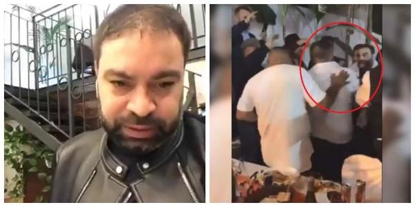 Primele imagini cu Florin Salam după scandalul de la nunta din Milano